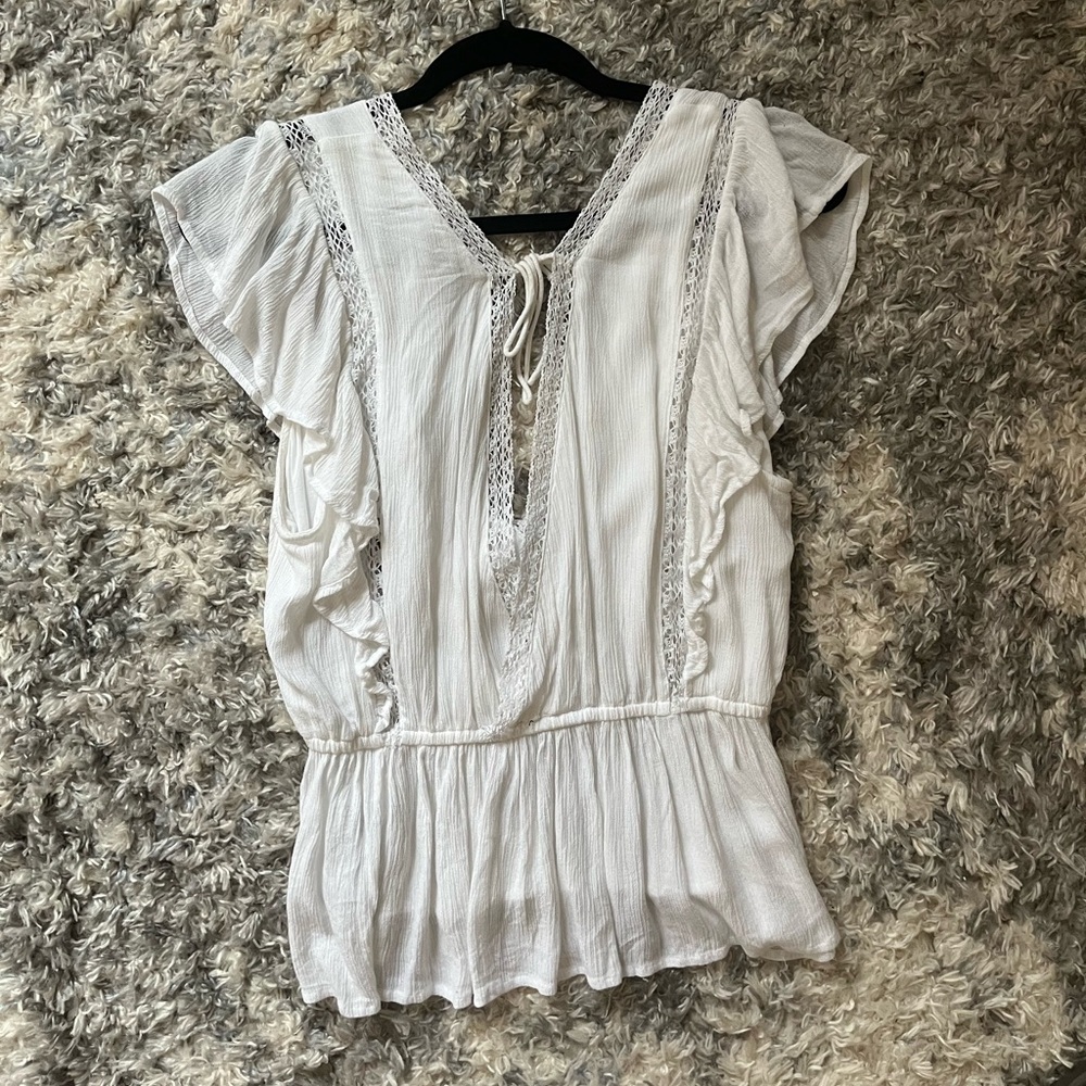 Abercrombie White Top